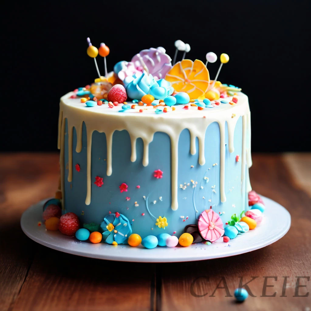 Decorative Pineapple Cake